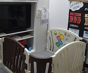 川口市の整骨院、キッズスペース