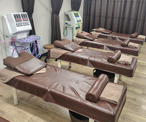 川口市の整骨院、鍼灸院、整体院の施術